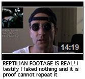 REPTILIAN FOOTAGE IS REAL